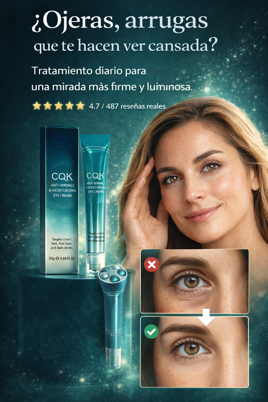 Nuevo Contorno con rodillo drenador de retinol