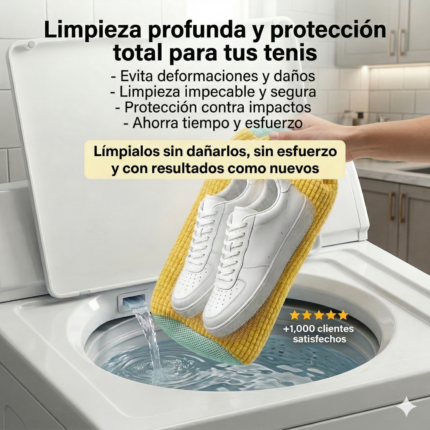 Nuevo limpia calzado ShoeClean 360™
