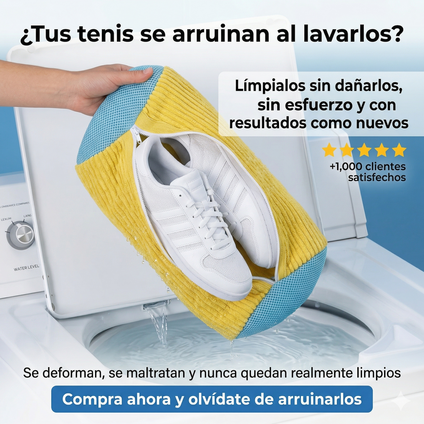 Nuevo limpia calzado ShoeClean 360™