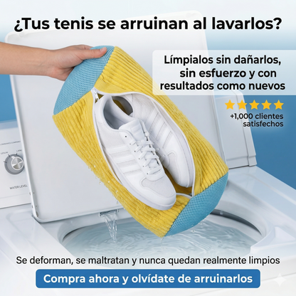 Nuevo limpia calzado ShoeClean 360™
