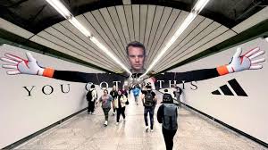 ADIDAS Ultimashow — Tenis casual para hombre