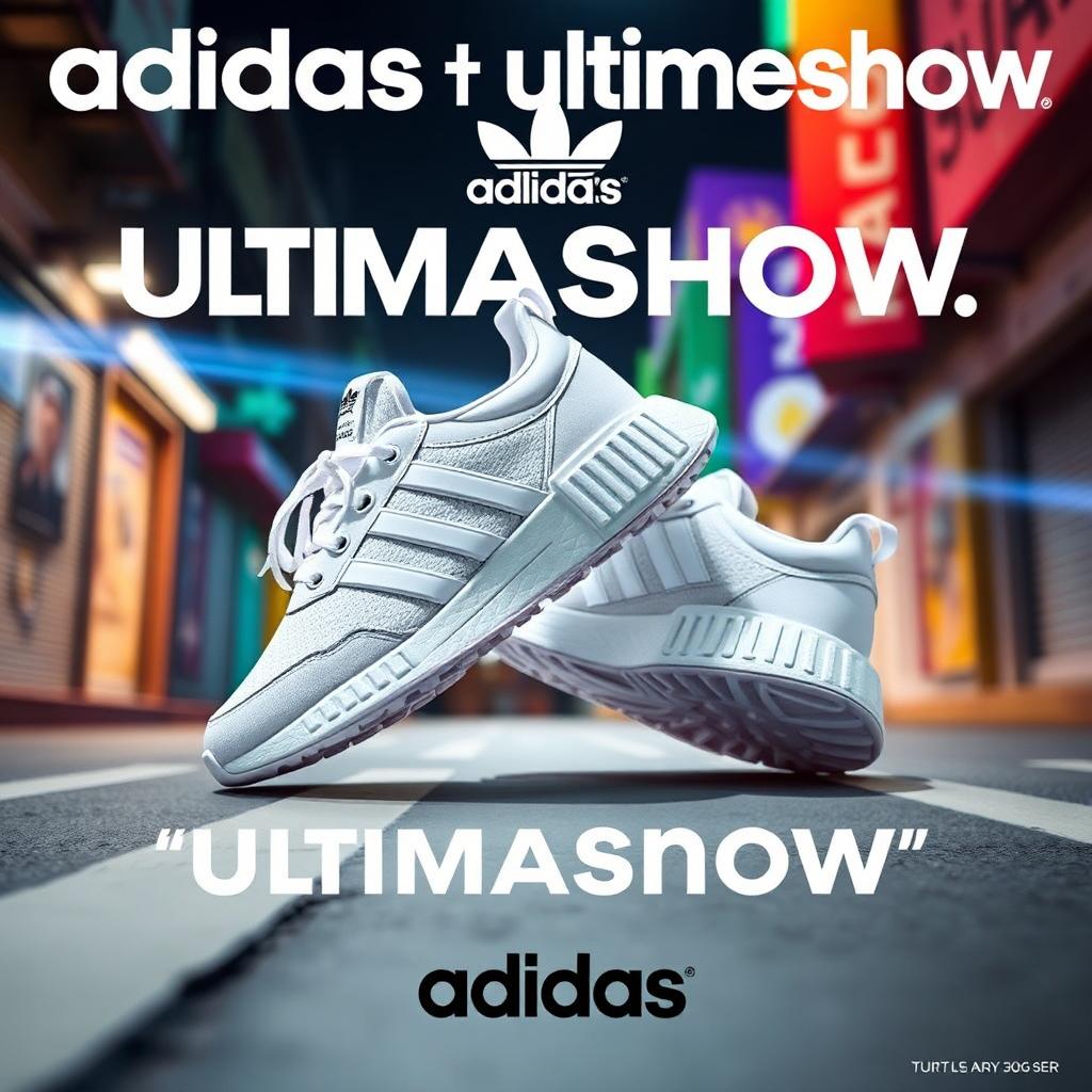 ADIDAS Ultimashow — Tenis casual para hombre